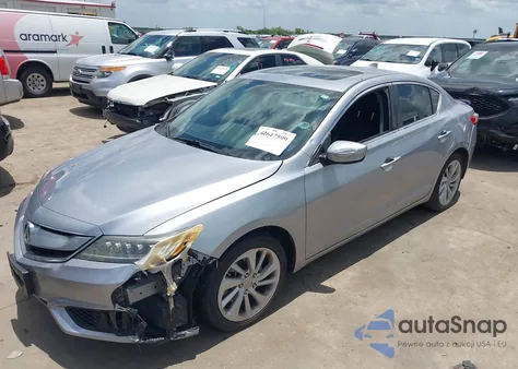 2017 Acura Ilx Acurawatch Plus Package z USA, uszkodzony, nr VIN 19UDE2F35HA016167